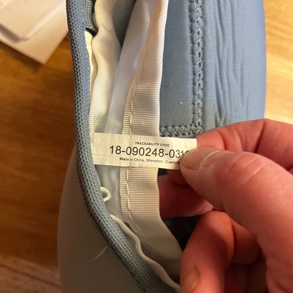 Elephant insulated lunch bag. Snap in lining. matching ice pack - Picture 6 of 16